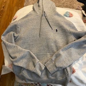 Polo Hoodie/Pull-over-Size Small
